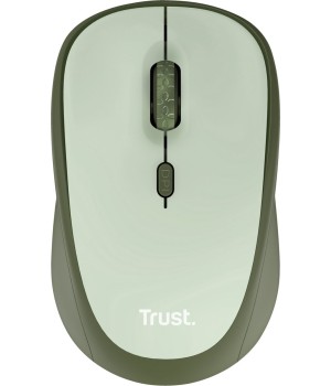 Trust Yvi+ - Draadloze Muis - Compact - Stil - Groen