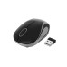 3-Button Wireless Muis Zwart of Wit