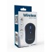 Wireless Opticale Muis, Zwart/Blauw