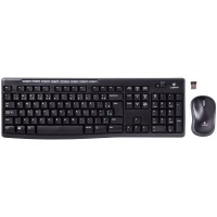 Logitech Ret. MK270 Wireless KYB Toetsenbord Muis Combo