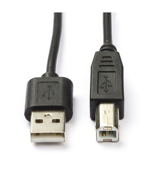 Printerkabel USB 2.0 A - B 1.5M Lengte