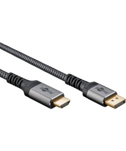 DisplayPort naar HDMI 4K 60Hz 2M Kabel