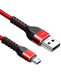 Micro USB naar USB-A Kabel 1M Zwart