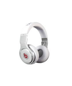 Beats by Dr. Dre Solo Monster White Headphones