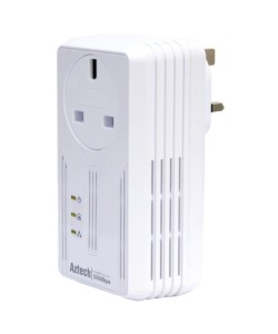 Aztech Homeplug AV 500Mbps HL115EP Pass Through met EU PLUG