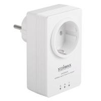 Edimax AV500 Lan Over Power + 220V Doorvoer