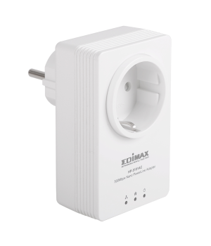 Edimax AV500 Lan Over Power + 220V Doorvoer