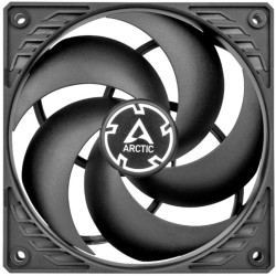 Arctic P12 PWM PST Fan zwart zonder verlichting