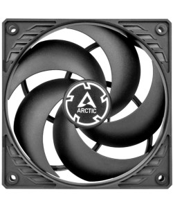 Arctic P12 PWM PST Fan zwart zonder verlichting