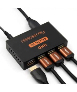 HDMI Splitter 4K 1x4 tegelijkertijd F-HD 1080P