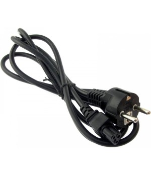 Netsnoer voor laptop (Mickey Mouse) kabel 220V 1.80M