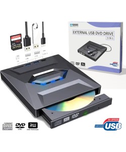 Externe Cd Dvd Rw Optische Drive Dvd Brander Usb3.0 Type-C