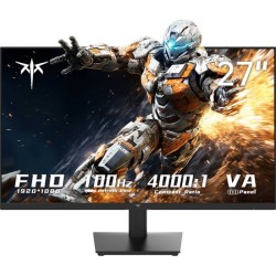 KTC H27V13 27-Inch Gaming Monitor, 1920X1080 Fhd 16:9 Va Paneel, 100Hz