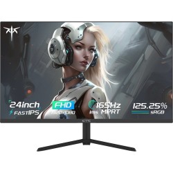 KTC H24T09P Gaming Monitor 24 Inch 1920 X 1080 16:9 Fhd 165Hz 