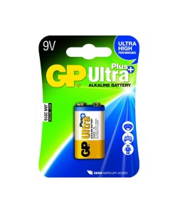 GP Ultra Plus Alkaline 9v E-blok