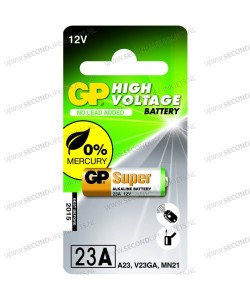 GP Hoog voltage alkaline rondcel 23A (MS21 / MN21), blister 1