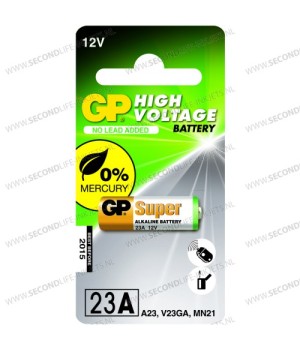 GP Hoog voltage alkaline rondcel 23A (MS21 / MN21), blister 1