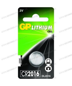 GP Lithium knoopcel CR2016, blister 1