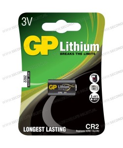 GP Photo Lithium CR-2 (DLCR2), blister 1