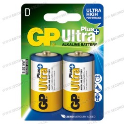 GP Alkaline Ultra D Mono, Grote staaf, Blister 2