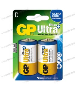 GP Alkaline Ultra D Mono, Grote staaf, Blister 2