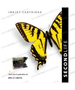 Brother LC1280 Geel 19ml XL Cartridges