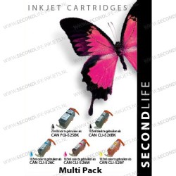 Canon 525B / 526K Multipack XL Cartridges