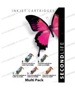 Canon 525B / 526K Multipack XL Cartridges