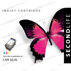 Canon 38 Kleur 12 ml XL Cartridges