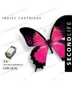 Canon 38 Kleur 12 ml XL Cartridges