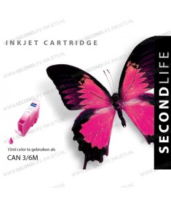 Canon BCI-3/6 Magenta 15ml XL Cartridges