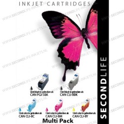 Canon 5BK / 8 Multipack XL Cartridges