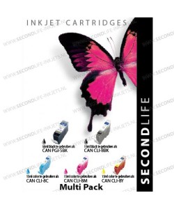 Canon 5BK / 8 Multipack XL Cartridges