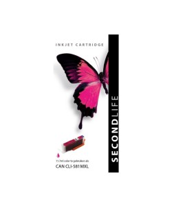 Canon CLI 581 XL Magenta 11.7ml Magenta Cartridges