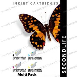 Epson  T 711 / T 714 Multipack XL Cartridges