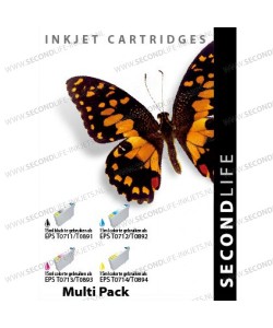 Epson  T0711 / T0714 Multipack XL Cartridges