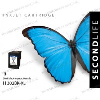 HP 302 Black 20ml XL Cartridges