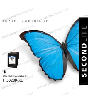 HP 302 Black 20ml XL Cartridges