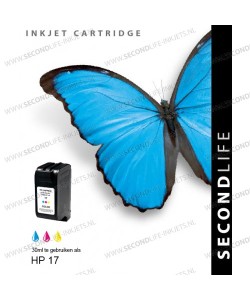 HP 17XL 30ml Kleur Cartridges