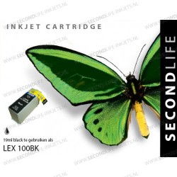 Lexmark 100 Zwart XL 19ml Cartridges