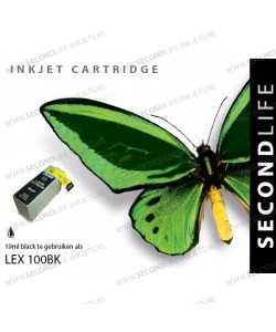 Lexmark 100 Zwart XL 19ml Cartridges