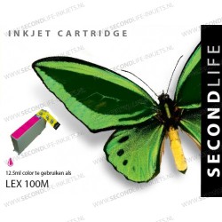 Lexmark 100 Magenta XL 12.5ml Cartridges