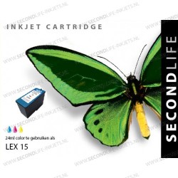 Lexmark 15 Kleur 24ml Cartridges