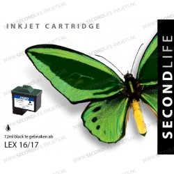 Lexmark 16 / 17 Zwart 15ml Cartridges