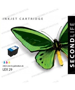 Lexmark 29 Kleur 24ml Cartridges