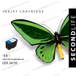 Lexmark 24 / 35 Kleur 20ml Cartridges