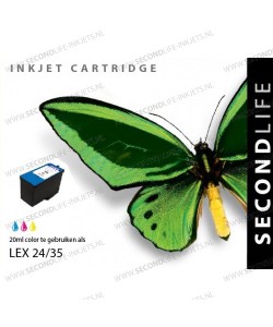 Lexmark 24 / 35 Kleur 20ml Cartridges