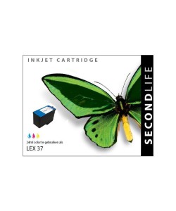 Lexmark 37 Kleur 24ml Cartridges