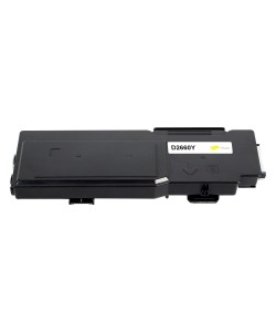 Dell Toner 593-BBBR (YR3W3) Geel